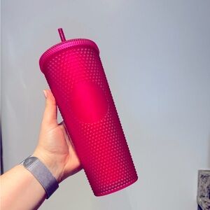 Starbucks venti studded tumbler cup